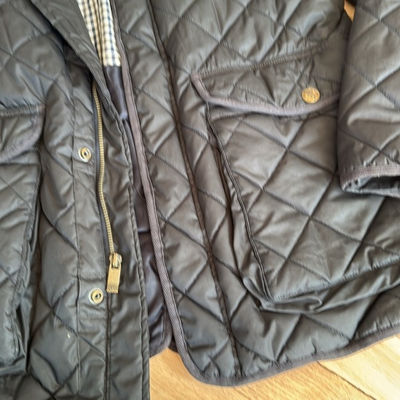 Hart Schaffer Max Quilted Chore Coat Size S - Picture 4 of 5